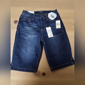 NWT Curve Appeal Denim Shorts, 4